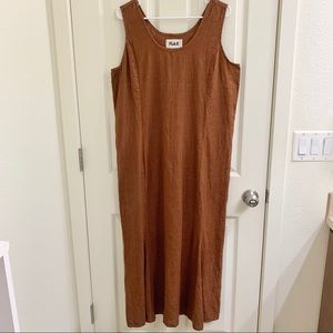 FLAX maxi dress
